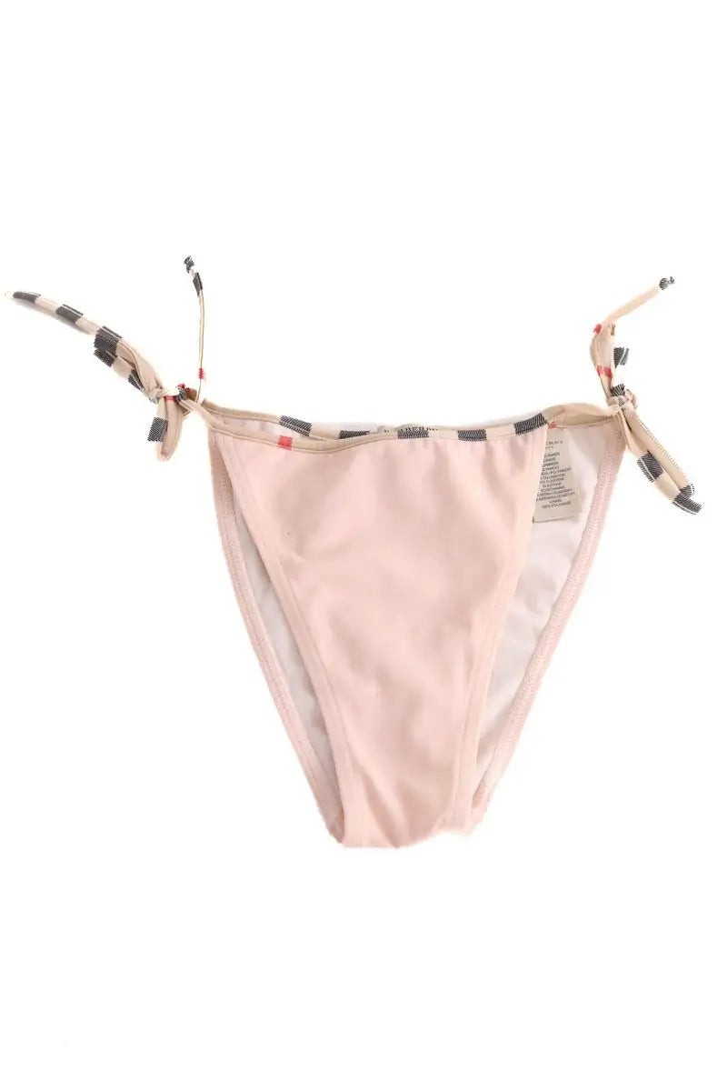 Maillot de bain Burberry Rose en Synthétique