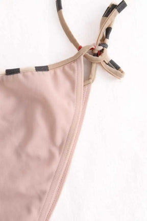 Maillot de bain Burberry Rose en Synthétique