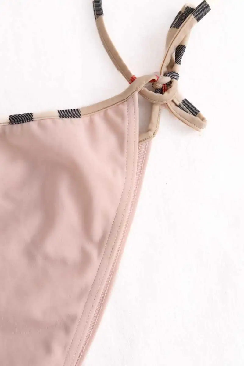 Maillot de bain Burberry Rose en Synthétique