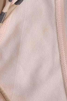 Maillot de bain Burberry Rose en Synthétique