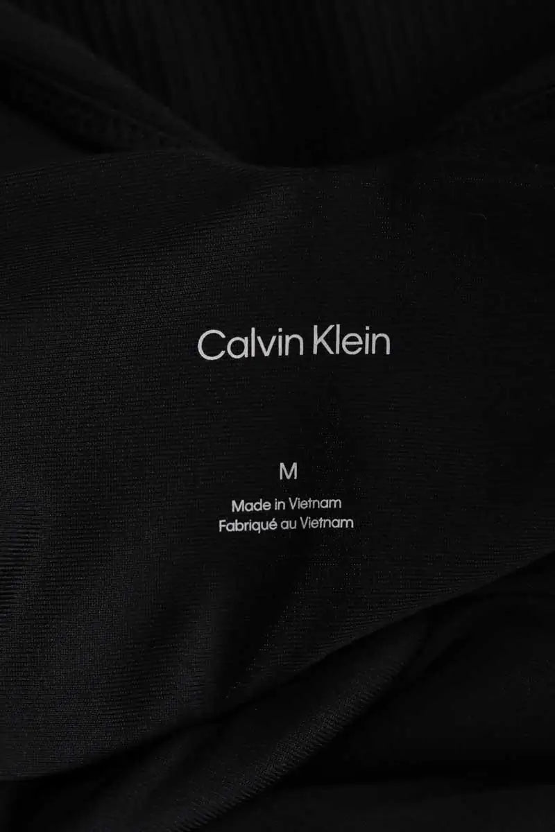 Maillot de bain Calvin Klein Noir en Synthétique
