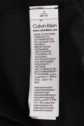 Maillot de bain Calvin Klein Noir en Synthétique