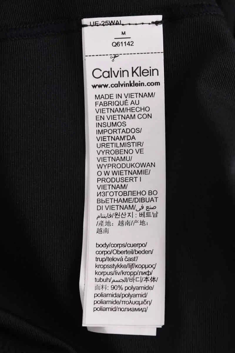 Maillot de bain Calvin Klein Noir en Synthétique