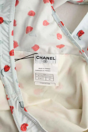 Maillot de bain Chanel Bleu en Polyamide