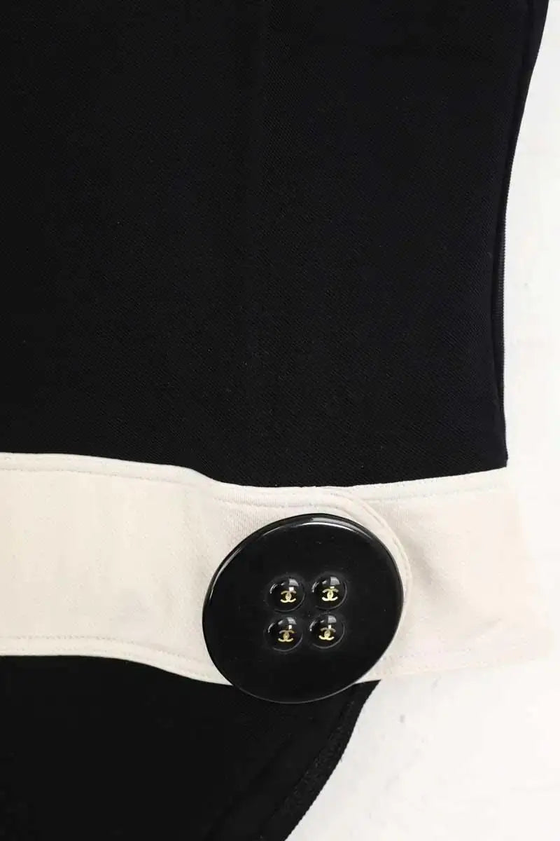 Maillot de bain Chanel Noir en Synthétique