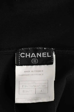 Maillot de bain Chanel Noir en Synthétique