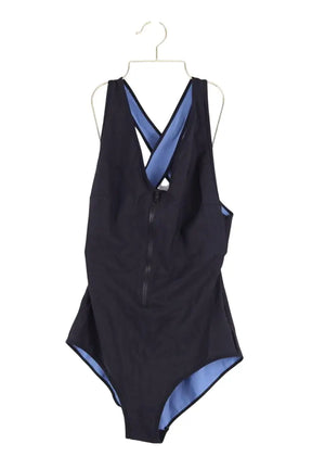 Maillot de bain Chlore Noir en Synthétique, taille L - Seconde Main