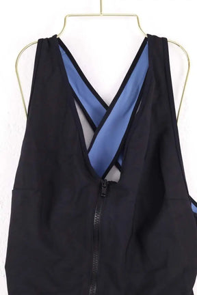 Maillot de bain Chlore Noir en Synthétique