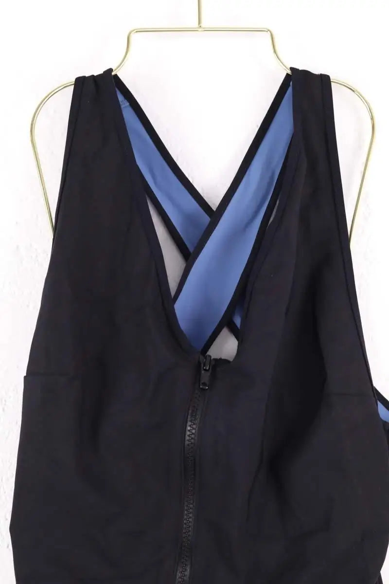 Maillot de bain Chlore Noir en Synthétique