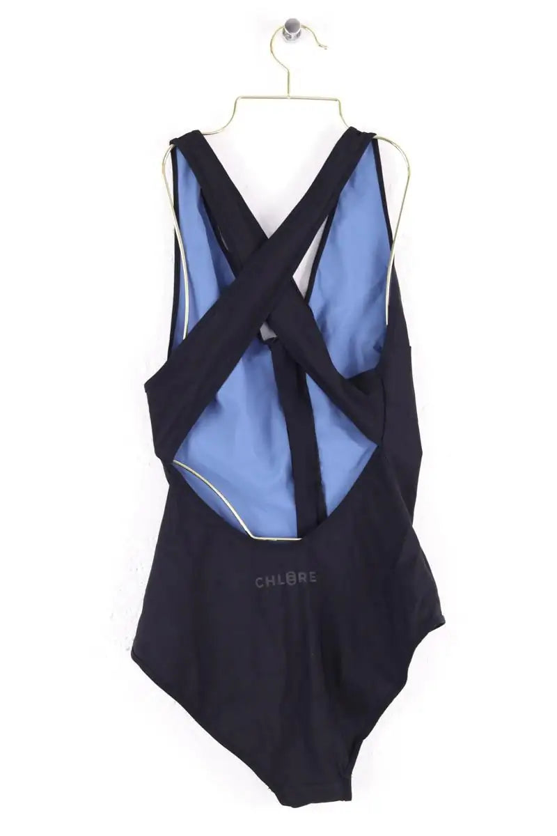 Maillot de bain Chlore Noir en Synthétique