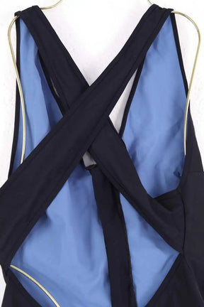 Maillot de bain Chlore Noir en Synthétique