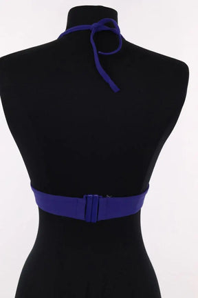 Maillot de bain Eres Bleu en Synthétique
