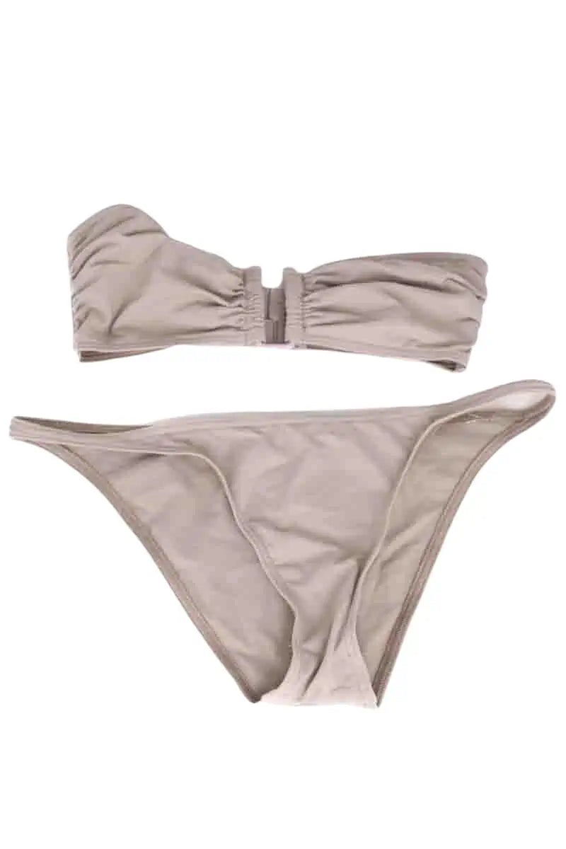 Maillot de bain Eres Gris en Synthétique, taille M - Seconde Main