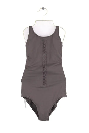 Maillot de bain Eres Gris en Synthétique, taille M - Seconde Main