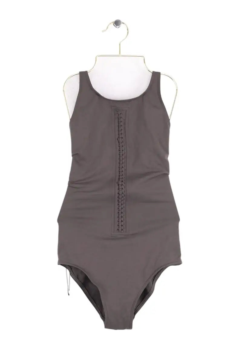 Maillot de bain Eres Gris en Synthétique, taille M - Seconde Main