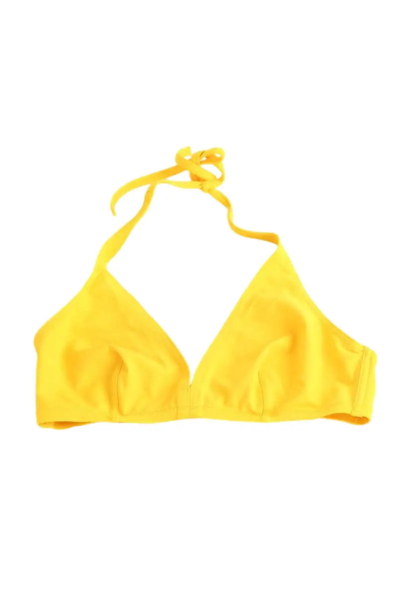 Maillot de bain Eres Jaune en Synthétique, taille S - Seconde Main