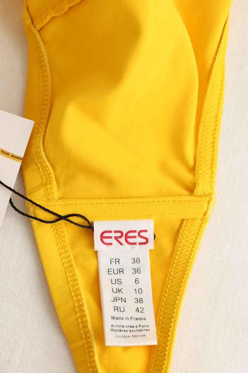 Maillot de bain Eres Jaune en Synthétique