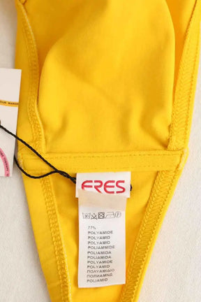 Maillot de bain Eres Jaune en Synthétique