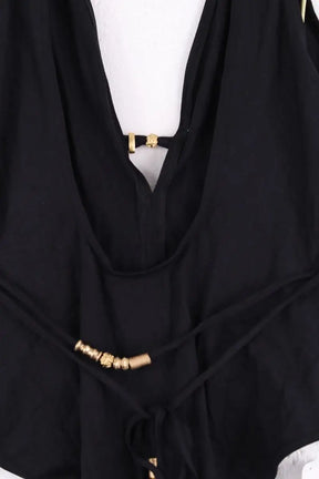 Maillot de bain Eres Noir en Synthétique
