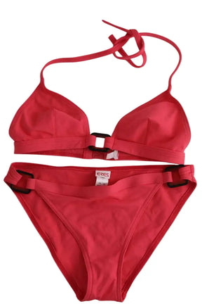 Maillot de bain Eres Rose en Synthétique, taille M - Seconde Main