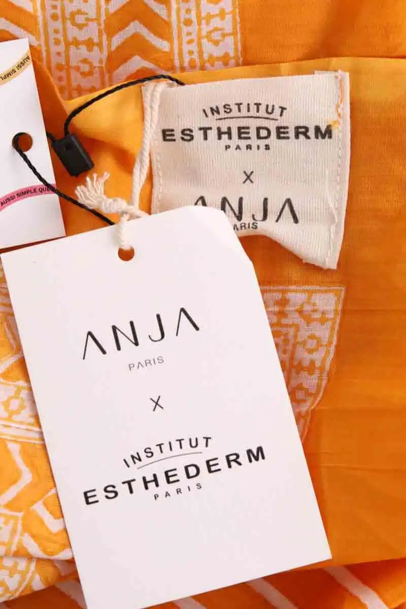 Maillot de bain ESTHEDERM Orange en Synthétique