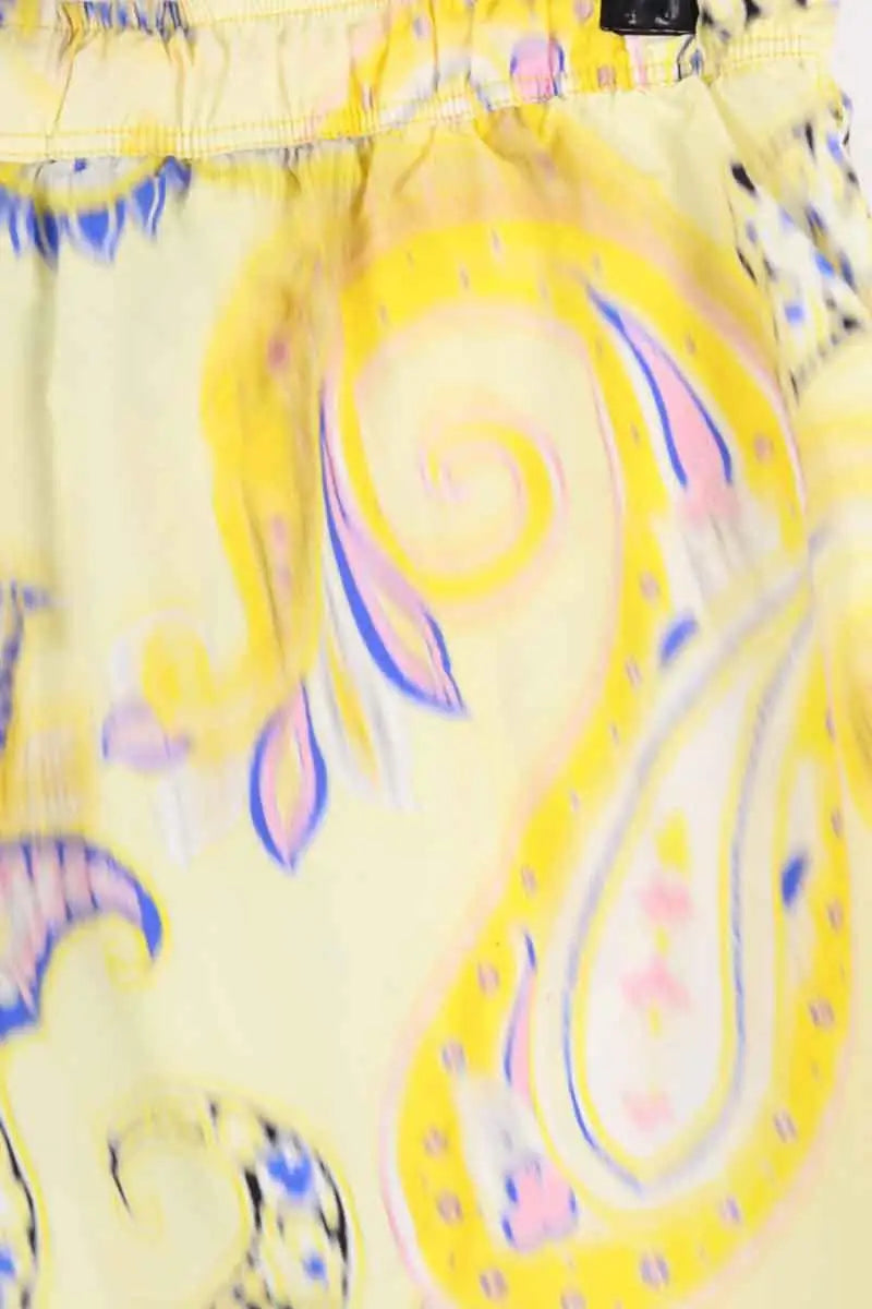 Maillot de bain Etro Jaune en Synthétique