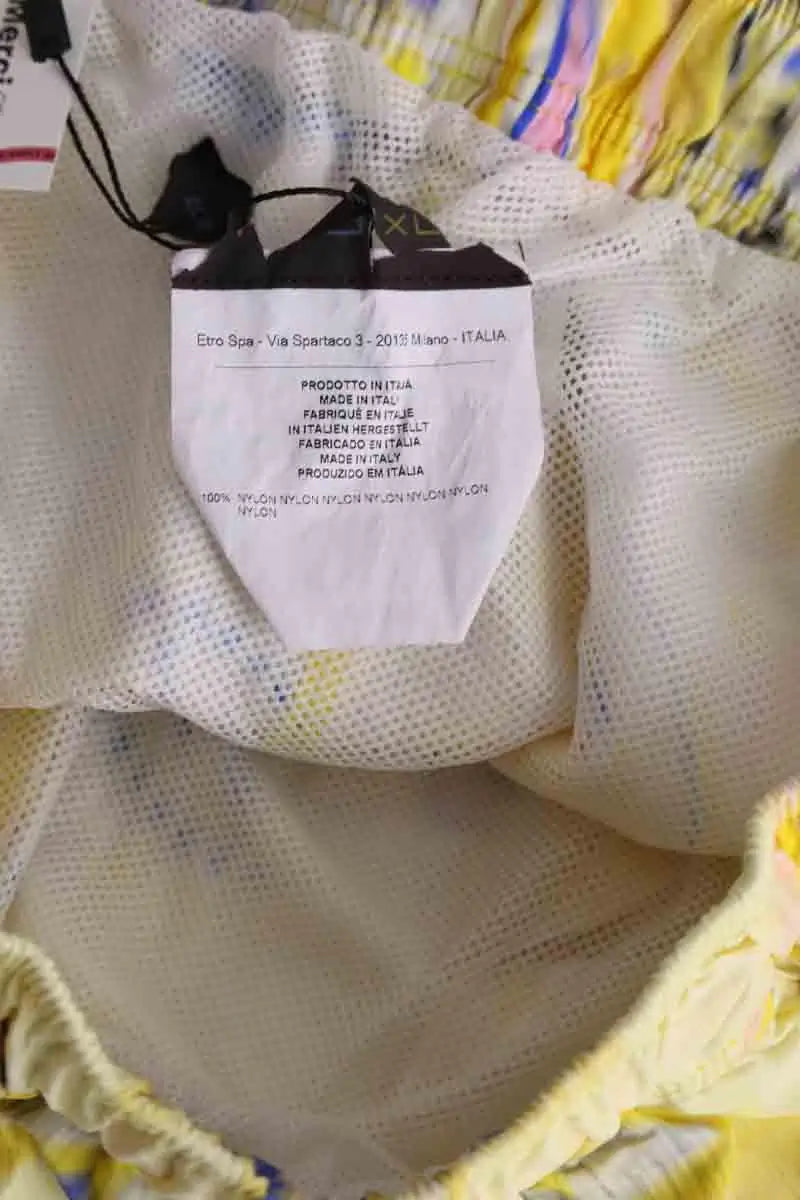 Maillot de bain Etro Jaune en Synthétique