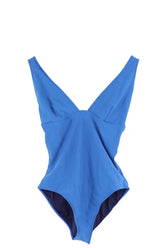 Maillot de bain Gilis Bleu en Synthétique, taille XL - Seconde Main