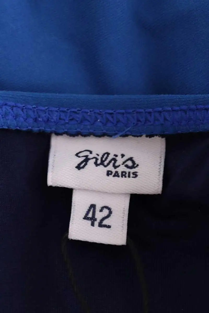 Maillot de bain Gilis Bleu en Synthétique