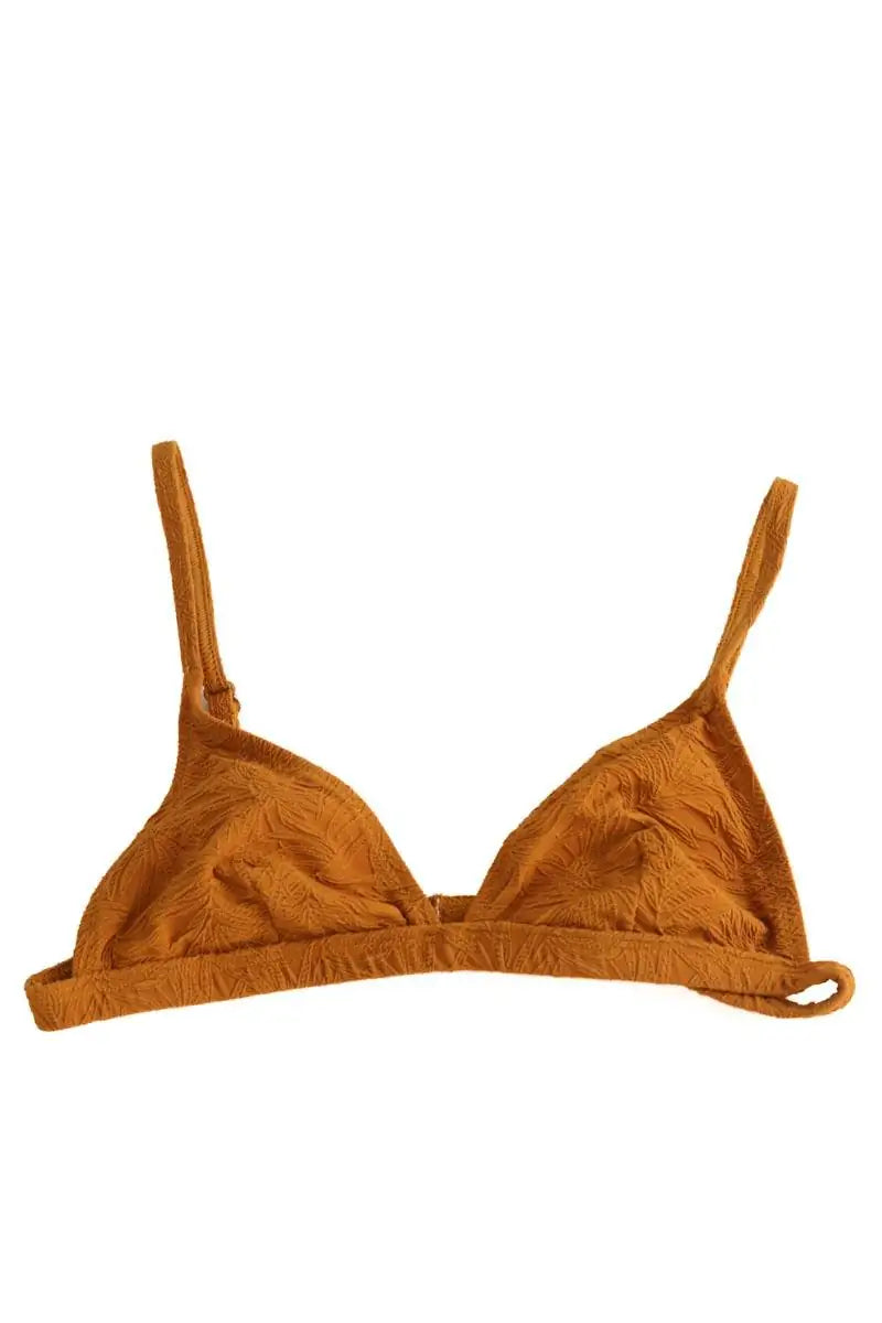 Maillot de bain Hannah Rosen Camel en Synthétique