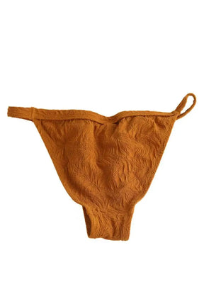 Maillot de bain Hannah Rosen Camel en Synthétique