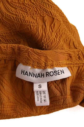 Maillot de bain Hannah Rosen Camel en Synthétique