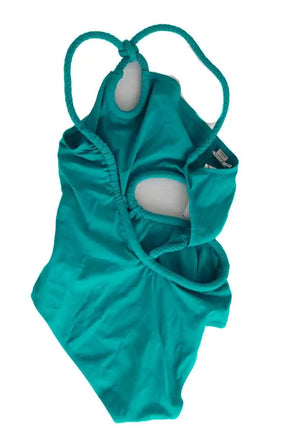 Maillot de bain Hermès Bleu en Synthétique