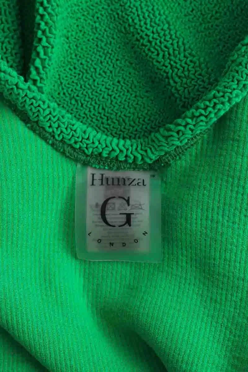 Maillot de bain Hunza G Vert en Synthétique