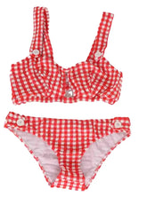 Maillot de bain La Veste Orange en Coton, taille L - Seconde Main