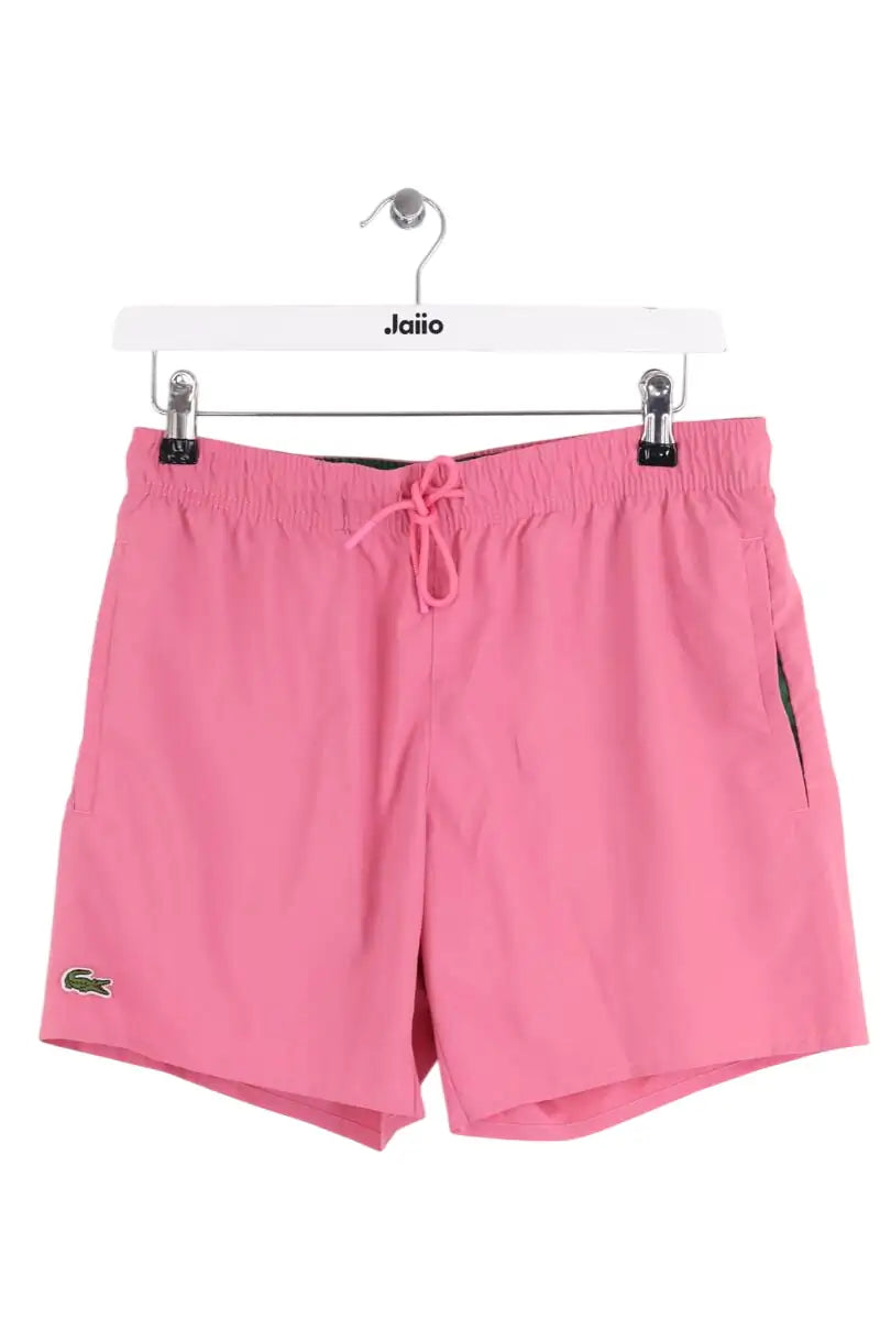 Maillot de bain Lacoste Rose en Synthétique, taille S - Seconde Main