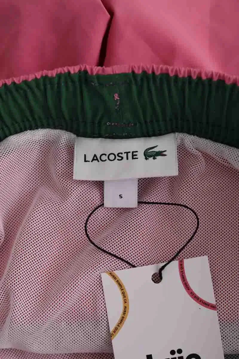 Maillot de bain Lacoste Rose en Synthétique