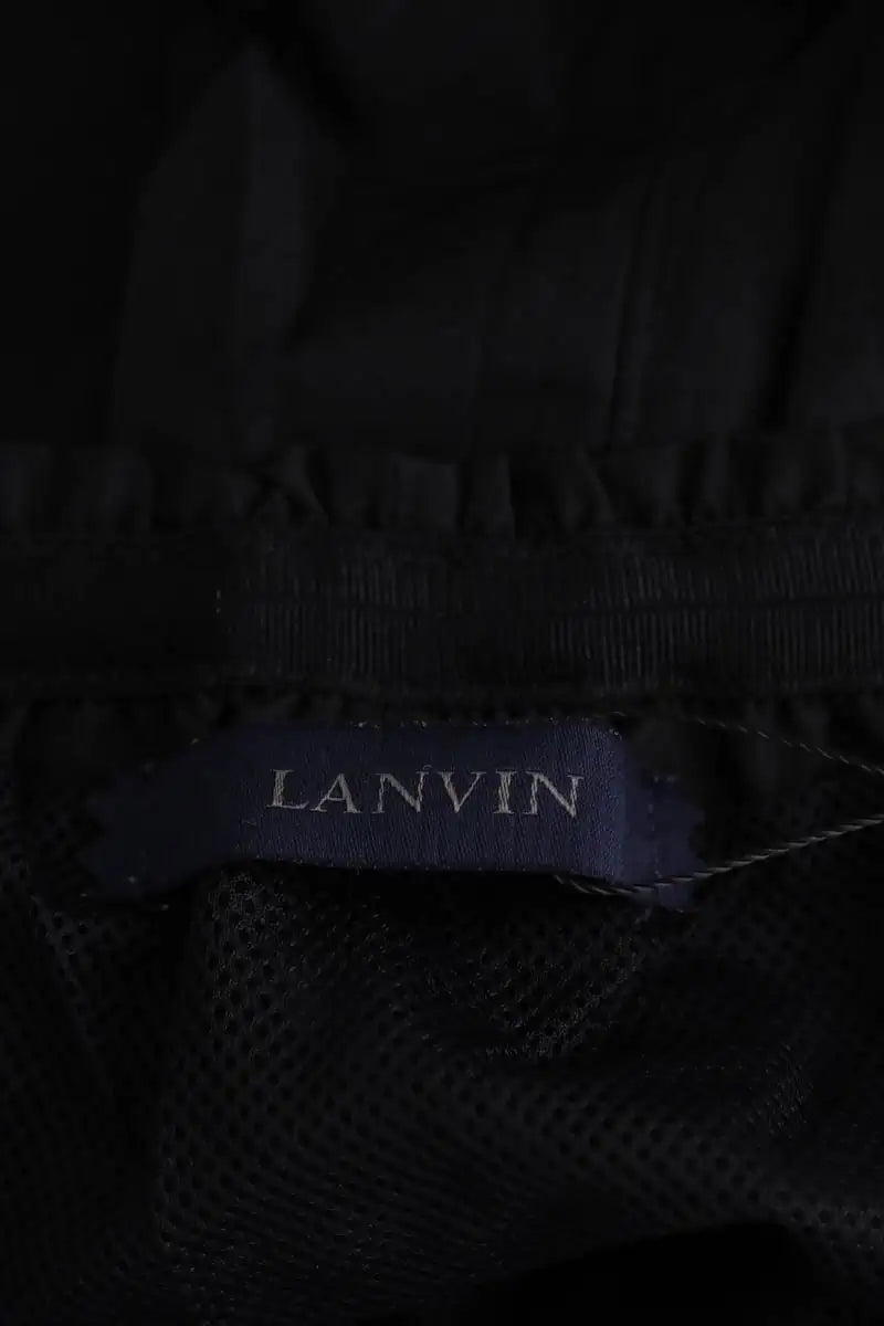 Maillot de bain Lanvin Noir en Synthétique