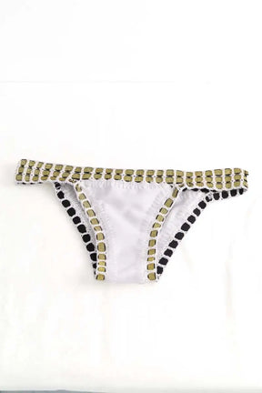 Maillot de bain Les Canebiers Blanc en Synthétique
