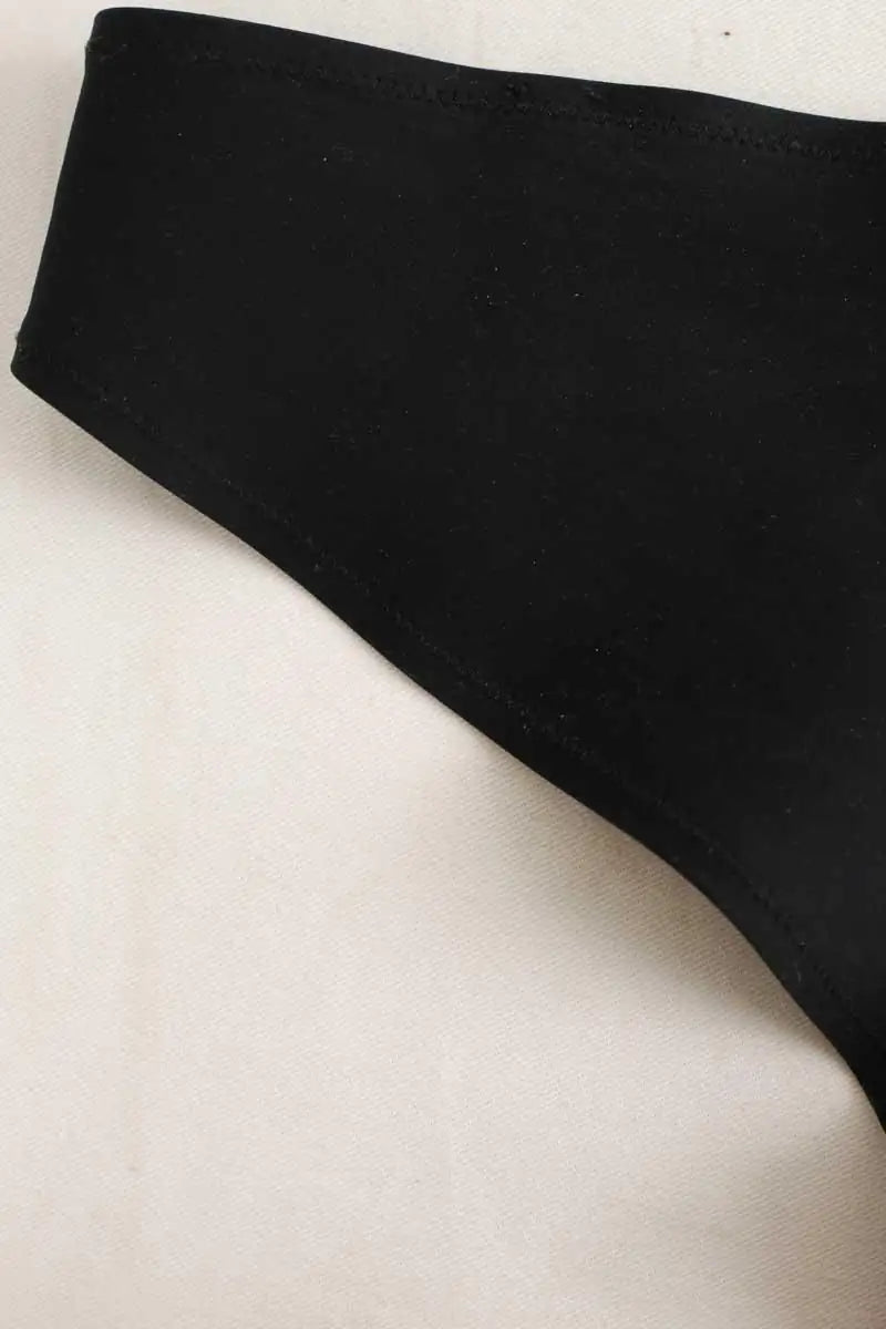Maillot de bain Livy Noir en Polyamide