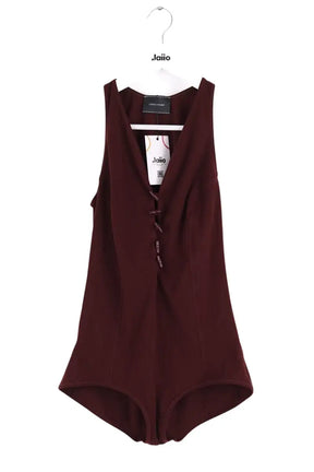 Maillot de bain Longchamp Jersey Marron en Synthétique, taille S - Seconde Main