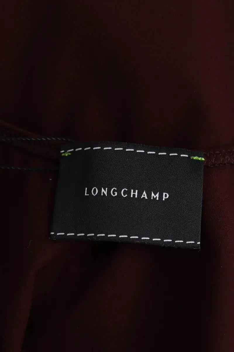 Maillot de bain Longchamp Jersey Marron en Synthétique
