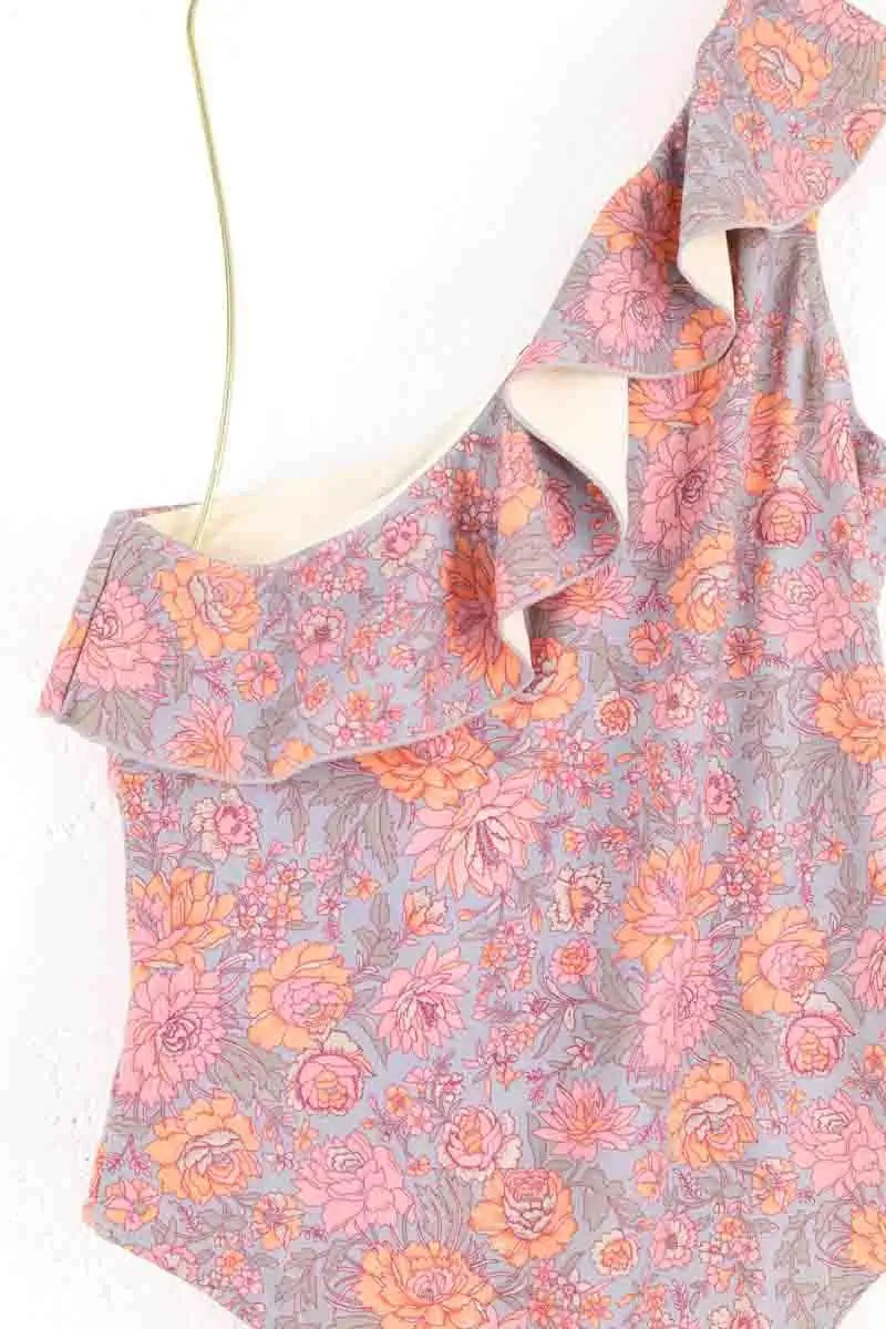 Maillot de bain Louise Misha Rose en Synthétique