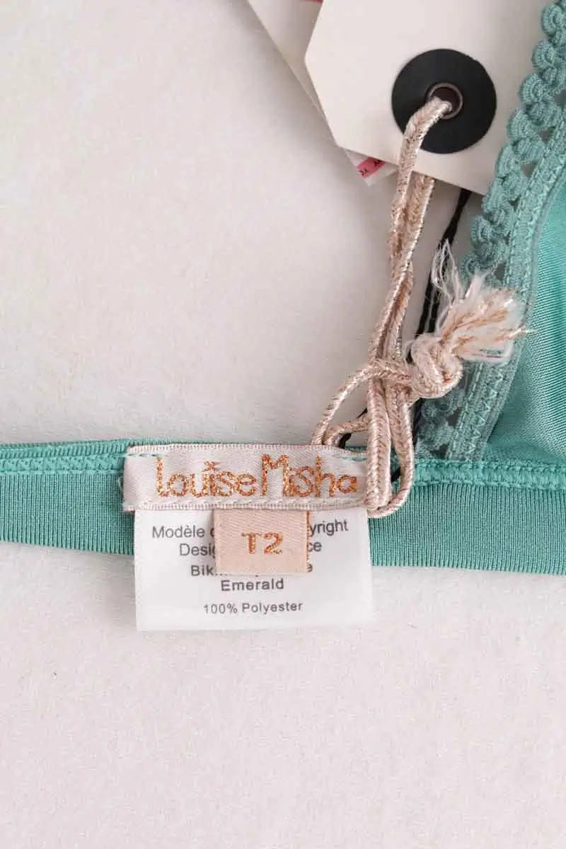 Maillot de bain Louise Misha Vert en Synthétique