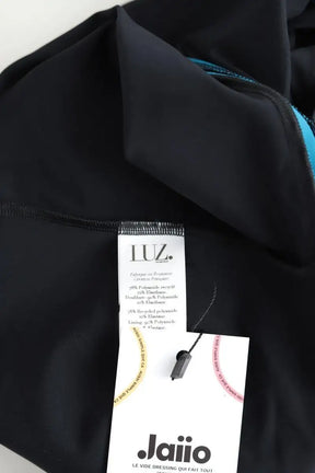 Maillot de bain Luz Andrea Noir en Polyamide
