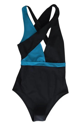 Maillot de bain Luz Andrea Noir en Polyamide, taille XS - Seconde Main