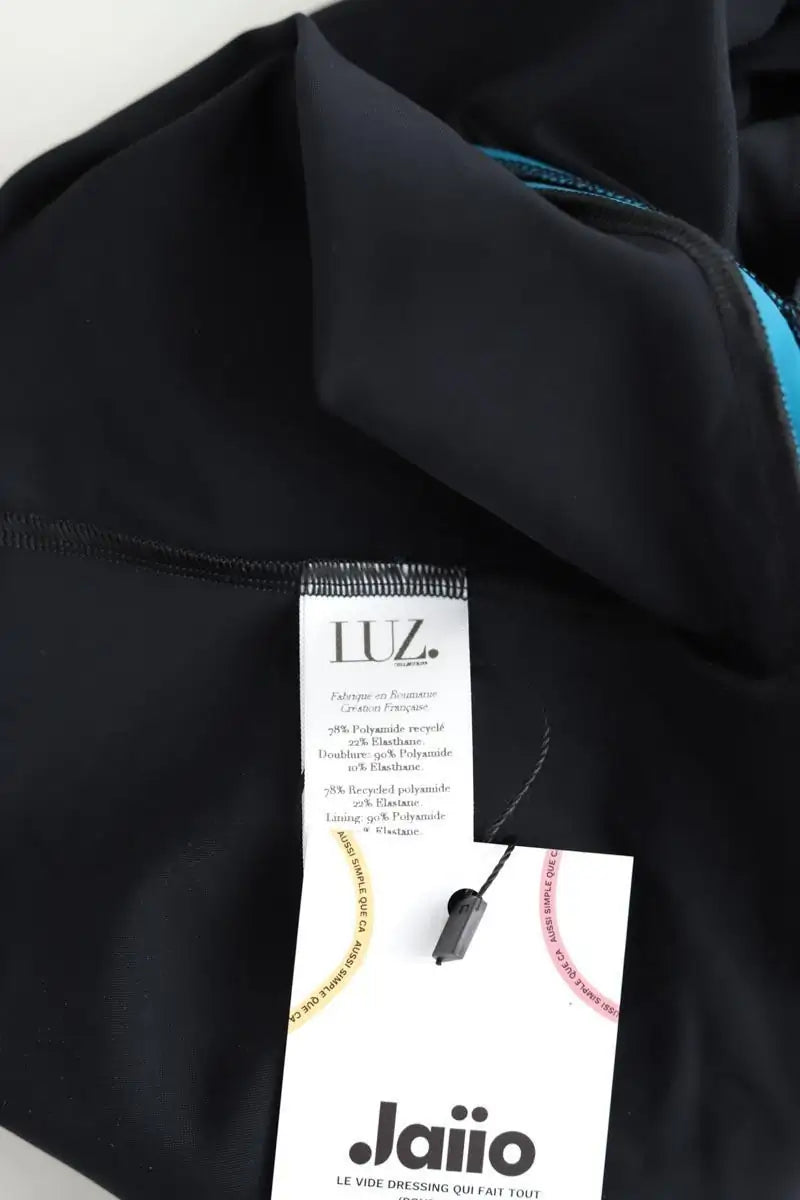 Maillot de bain Luz Andrea Noir en Polyamide