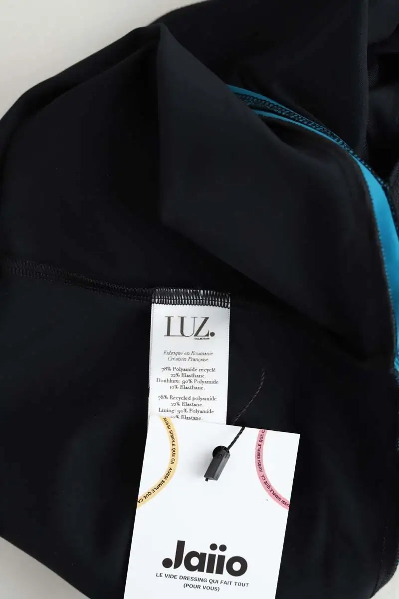 Maillot de bain Luz Andrea Noir en Polyamide