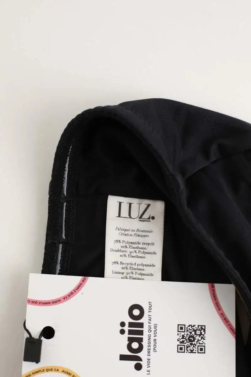 Maillot de bain Luz Aurélie  Noir en Polyamide