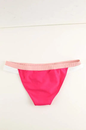 Maillot de bain Luz Aurélie  Rose en Polyamide